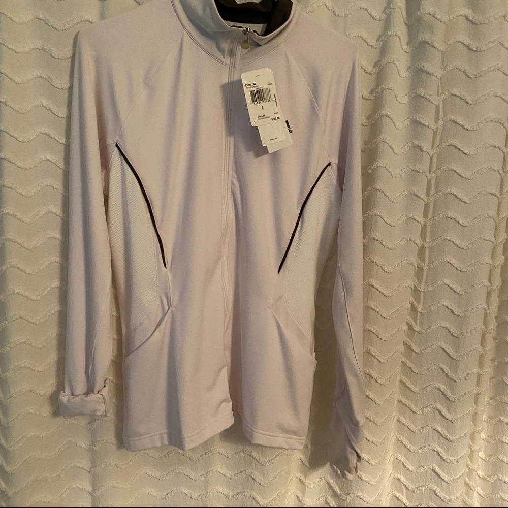 Adidas - new w/ tag never worn. Sweat jacket